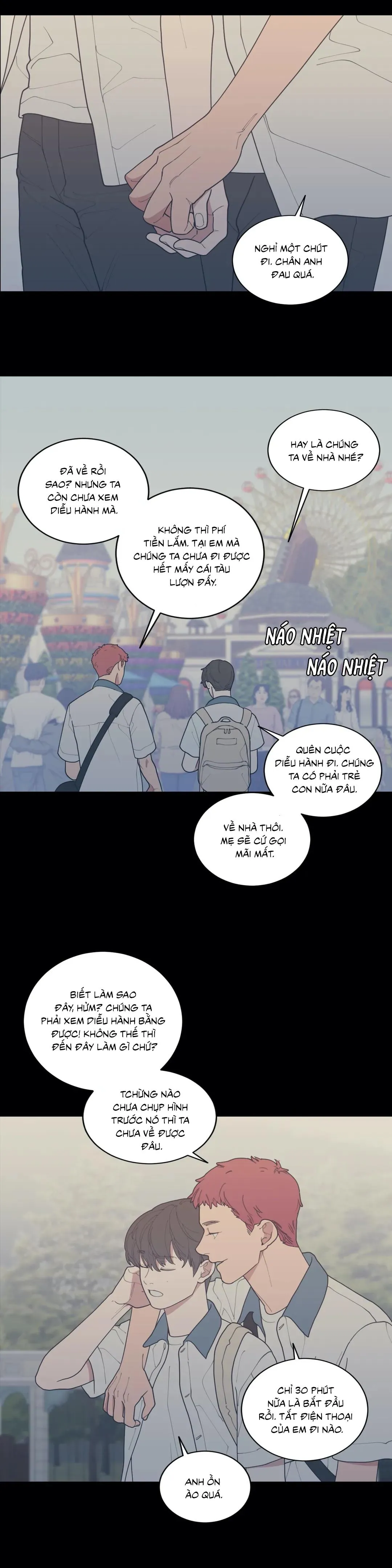 Tình Yêu Hay Thù Hận Chapter 87 Trang 5