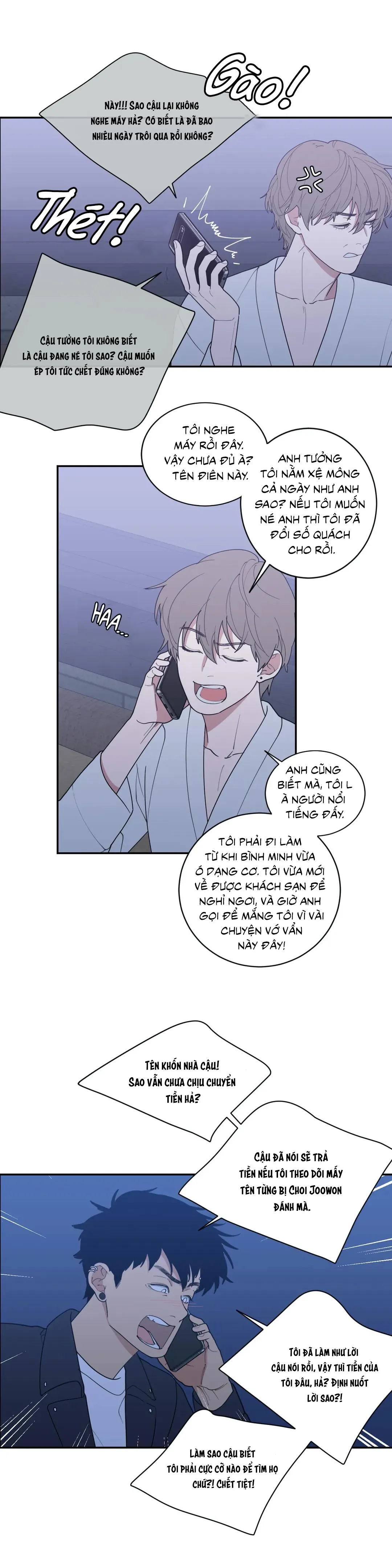 Tình Yêu Hay Thù Hận Chapter 87 Trang 14