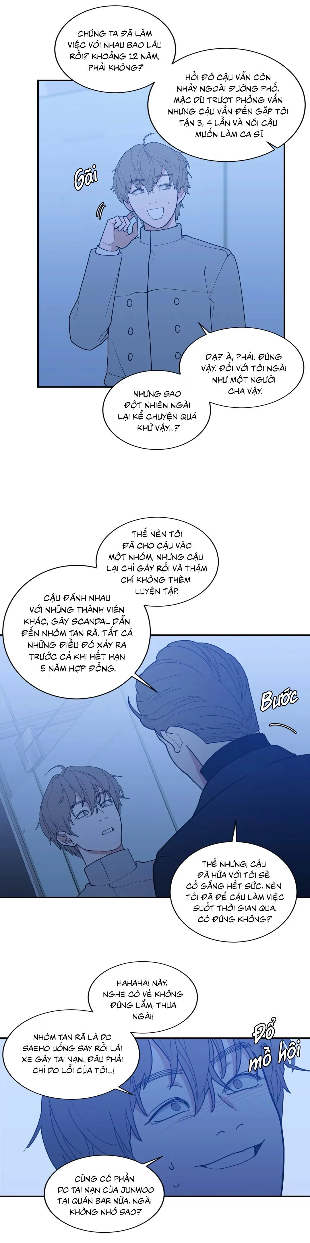 Tình Yêu Hay Thù Hận Chapter 87 Trang 19