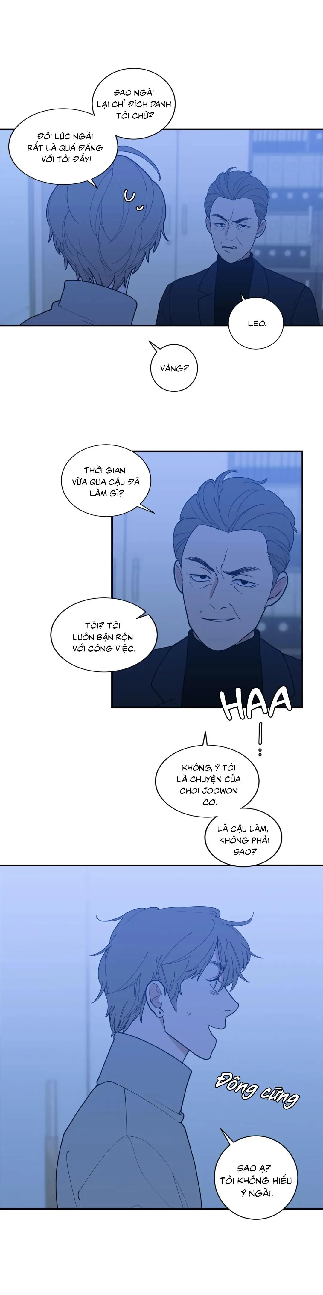 Tình Yêu Hay Thù Hận Chapter 87 Trang 20