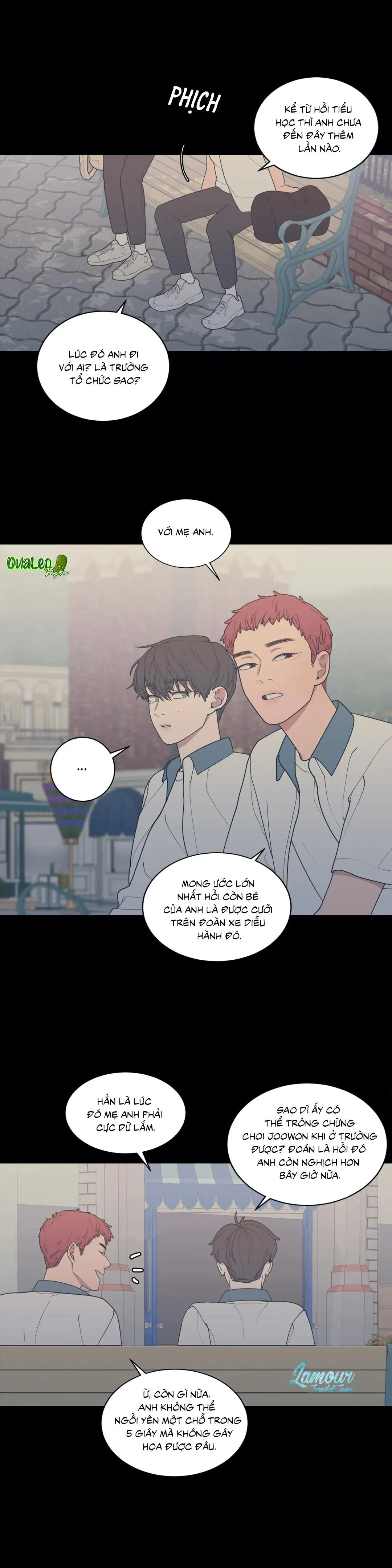 Tình Yêu Hay Thù Hận Chapter 87 Trang 26