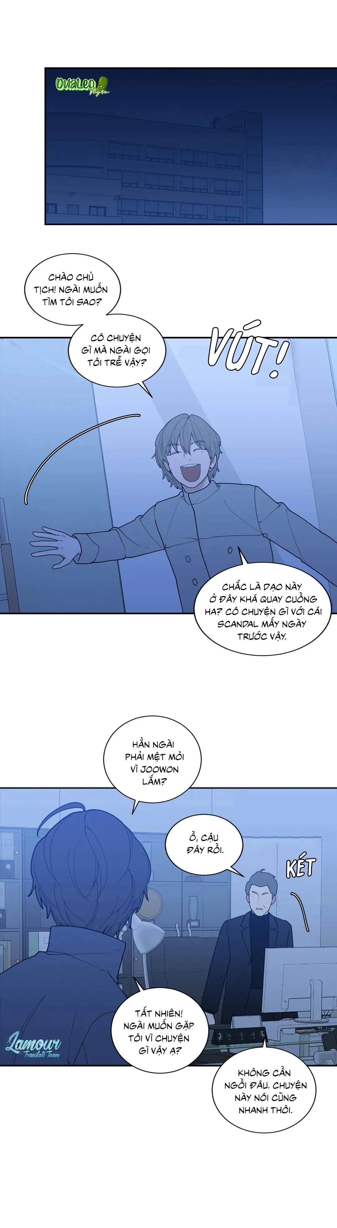 Tình Yêu Hay Thù Hận Chapter 87 Trang 38