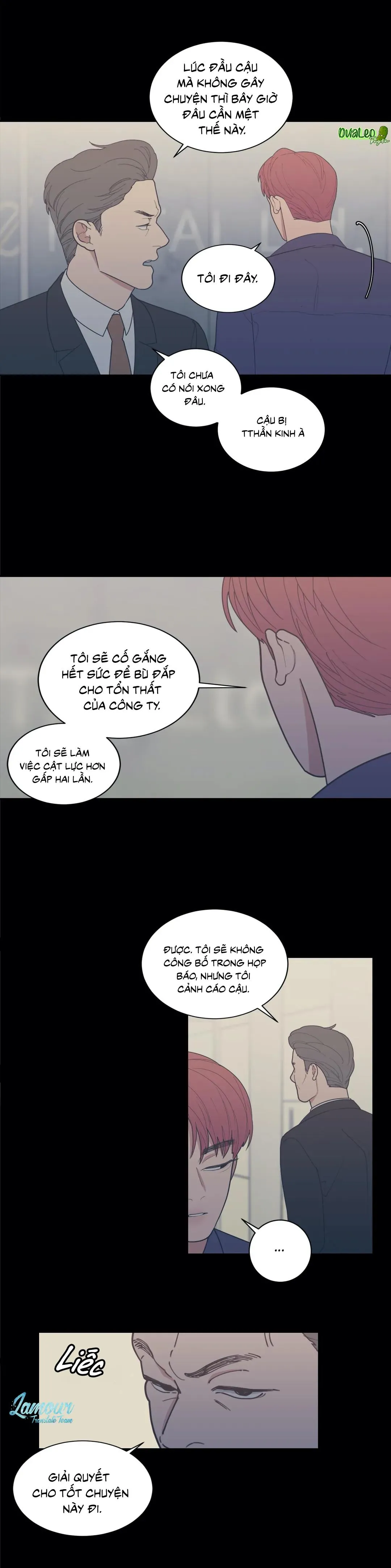 Tình Yêu Hay Thù Hận Chapter 88 Trang 3