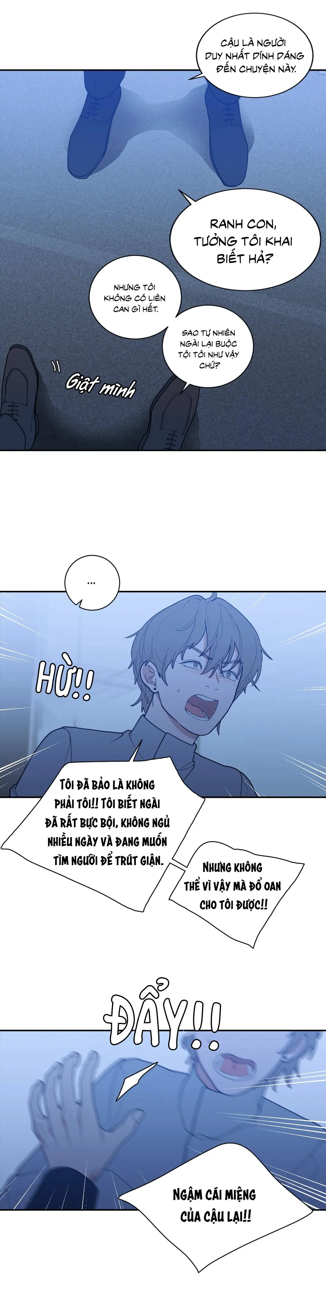 Tình Yêu Hay Thù Hận Chapter 88 Trang 7