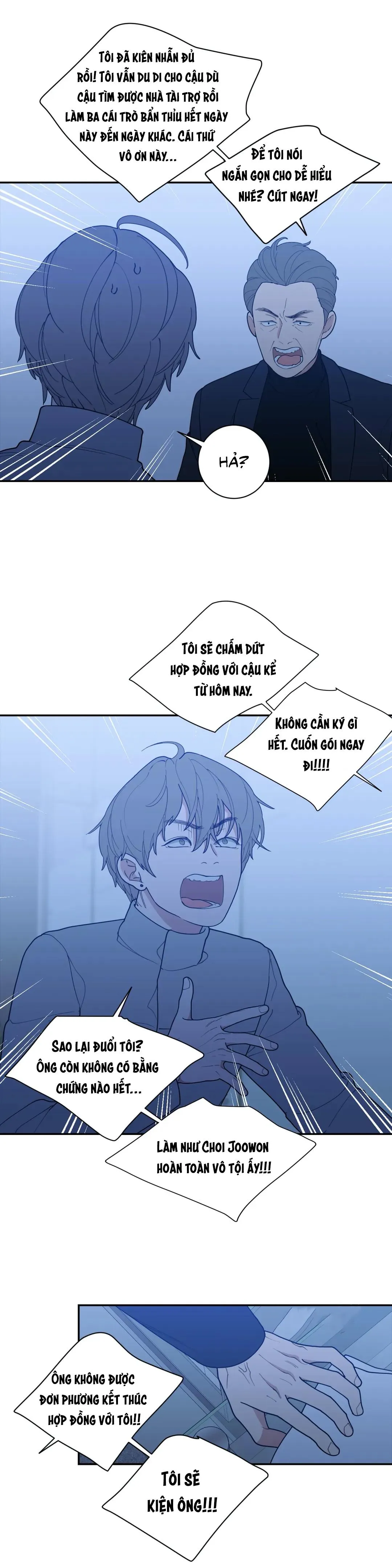 Tình Yêu Hay Thù Hận Chapter 88 Trang 8