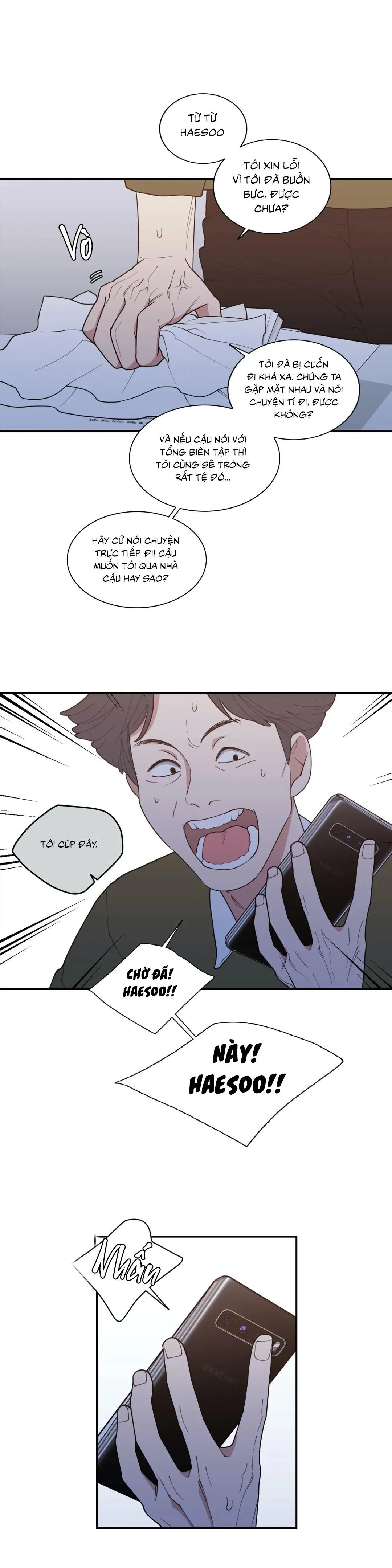 Tình Yêu Hay Thù Hận Chapter 89 Trang 21