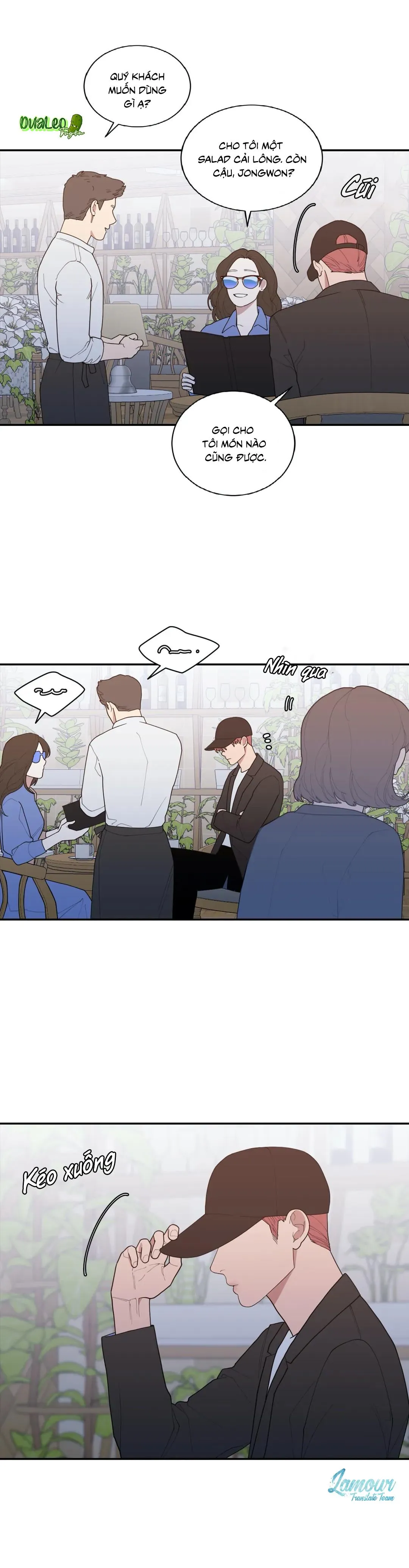 Tình Yêu Hay Thù Hận Chapter 90 Trang 3