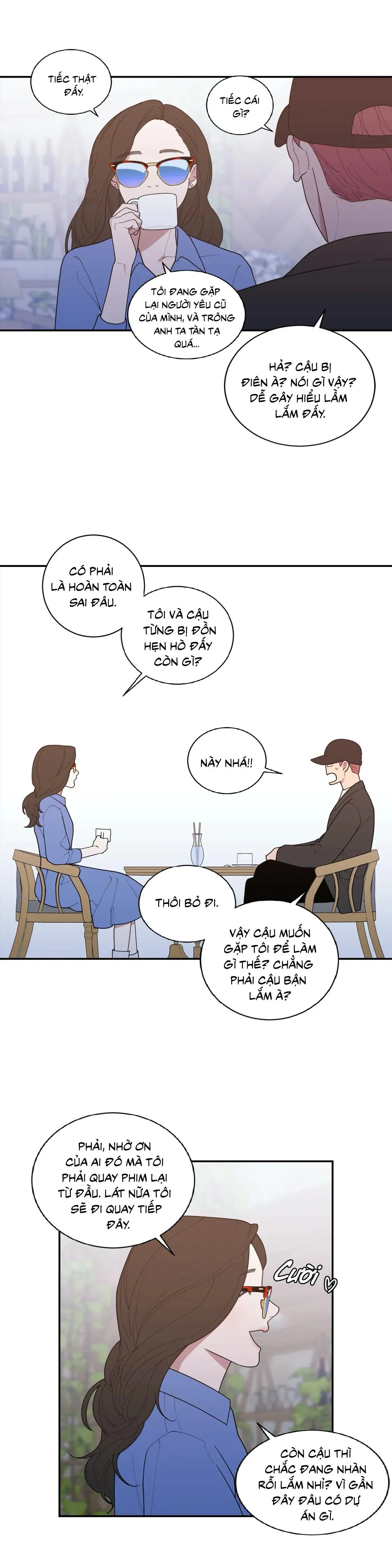 Tình Yêu Hay Thù Hận Chapter 90 Trang 4