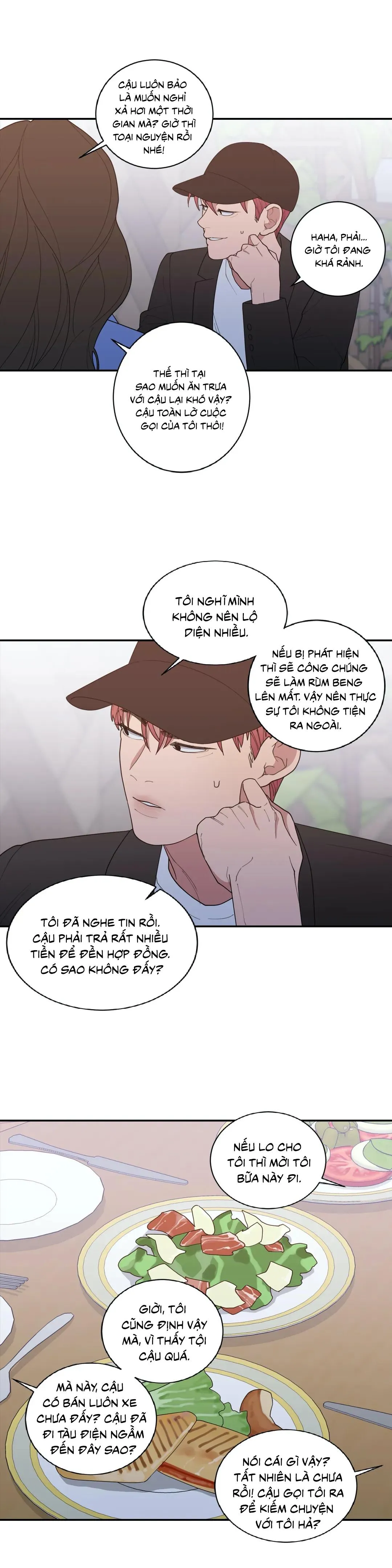 Tình Yêu Hay Thù Hận Chapter 90 Trang 5