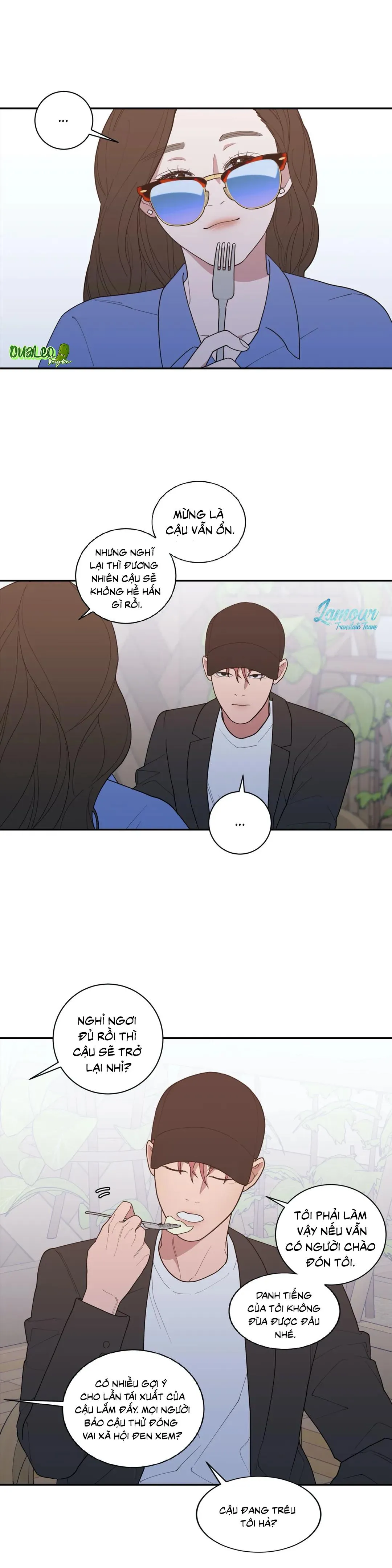 Tình Yêu Hay Thù Hận Chapter 90 Trang 6