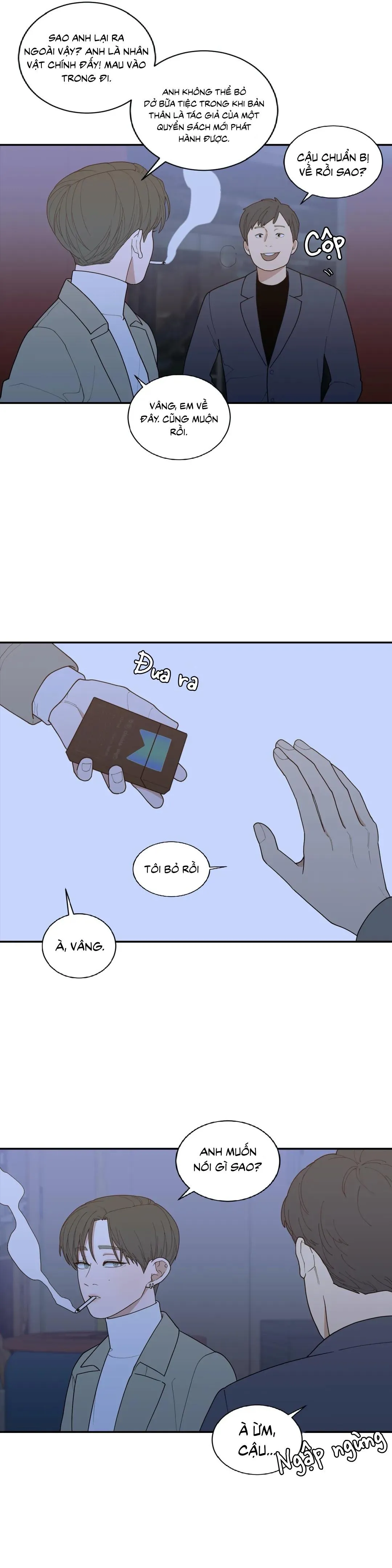 Tình Yêu Hay Thù Hận Chapter 91 Trang 3