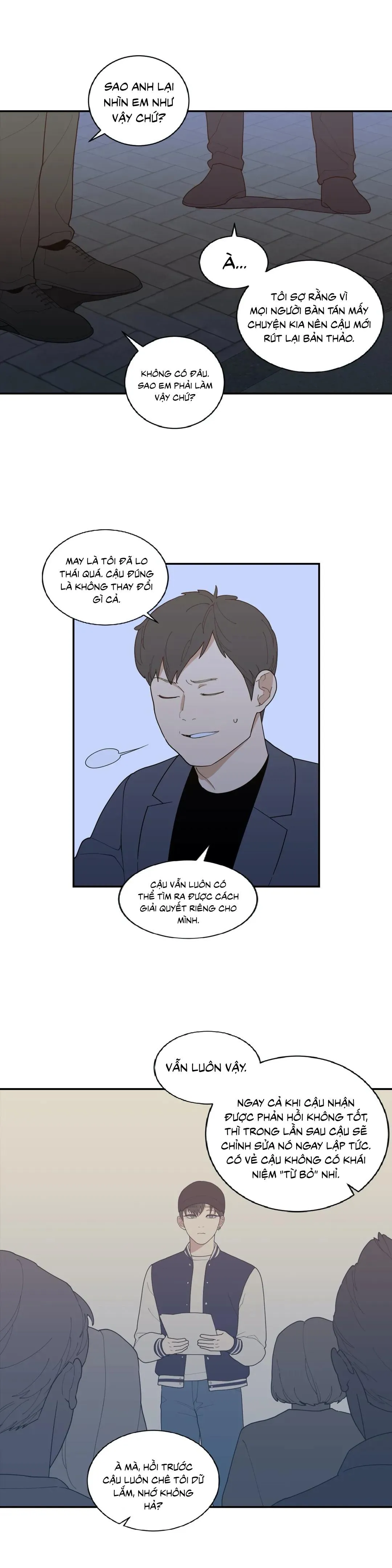 Tình Yêu Hay Thù Hận Chapter 91 Trang 5