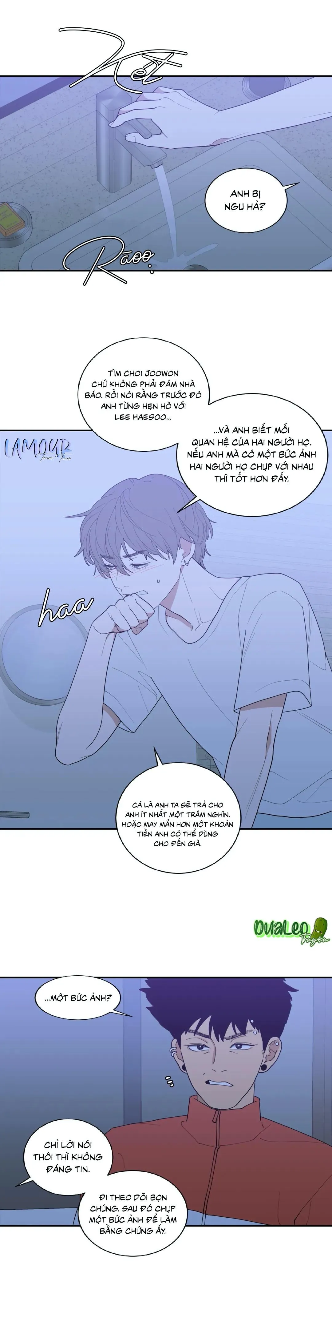 Tình Yêu Hay Thù Hận Chapter 91 Trang 15