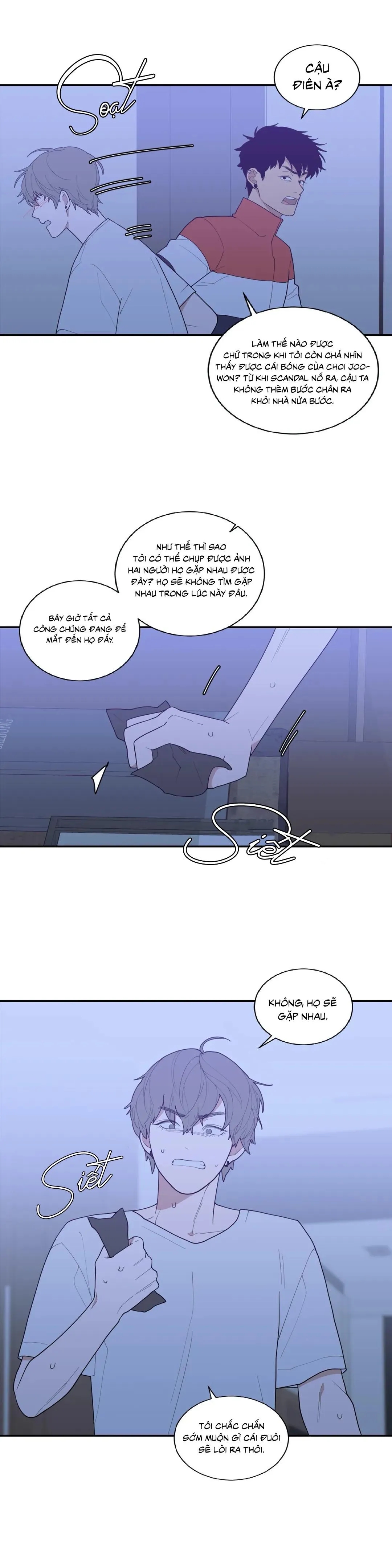 Tình Yêu Hay Thù Hận Chapter 91 Trang 16