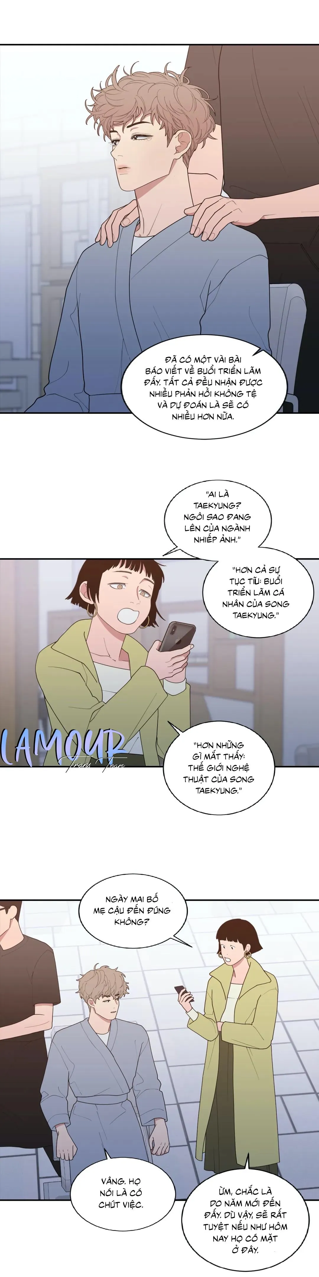 Tình Yêu Hay Thù Hận Chapter 92 Trang 10