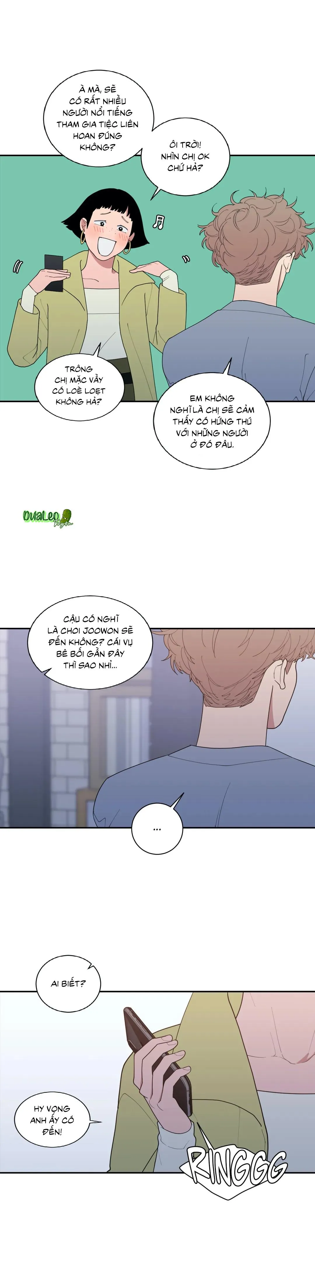 Tình Yêu Hay Thù Hận Chapter 92 Trang 11