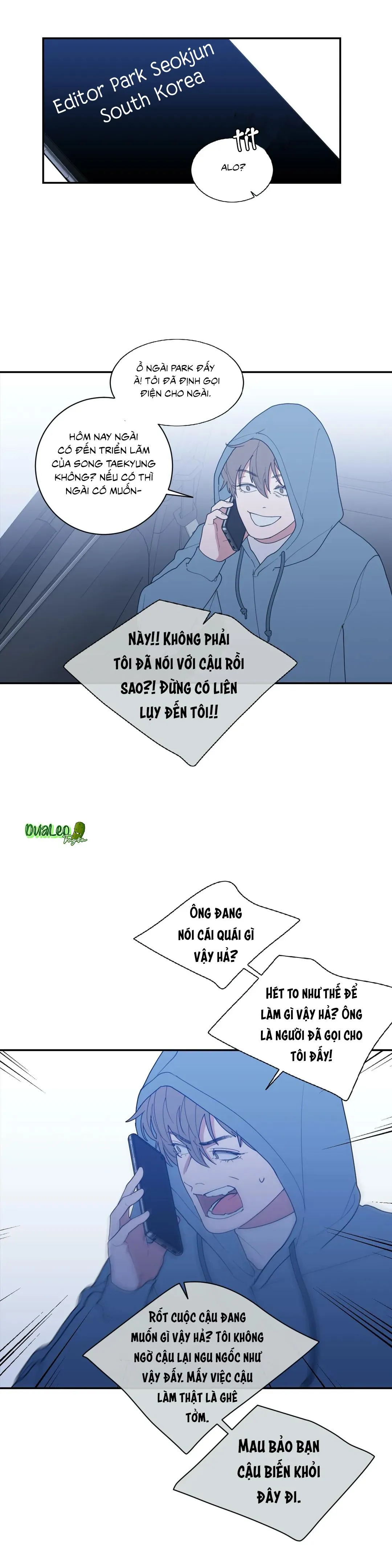 Tình Yêu Hay Thù Hận Chapter 93 Trang 28