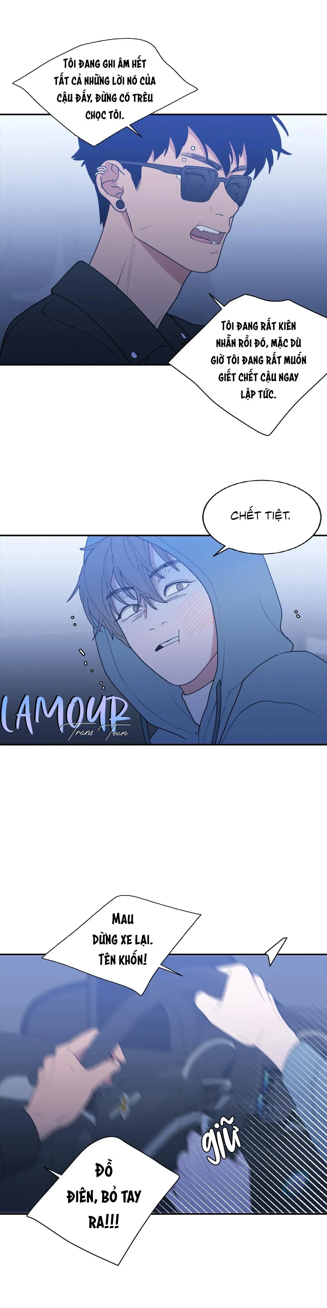 Tình Yêu Hay Thù Hận Chapter 93 Trang 36