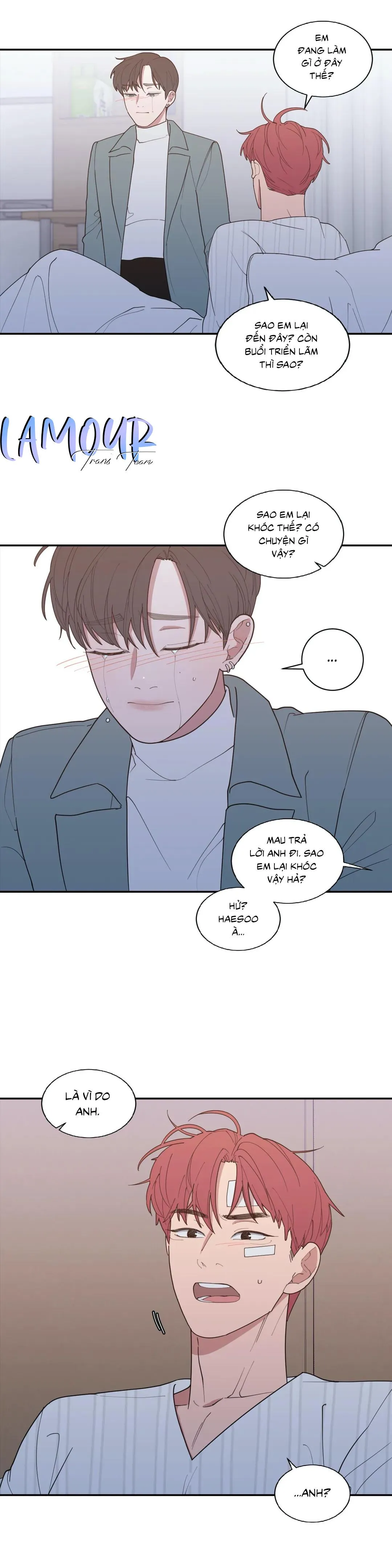 Tình Yêu Hay Thù Hận Chapter 94 Trang 39