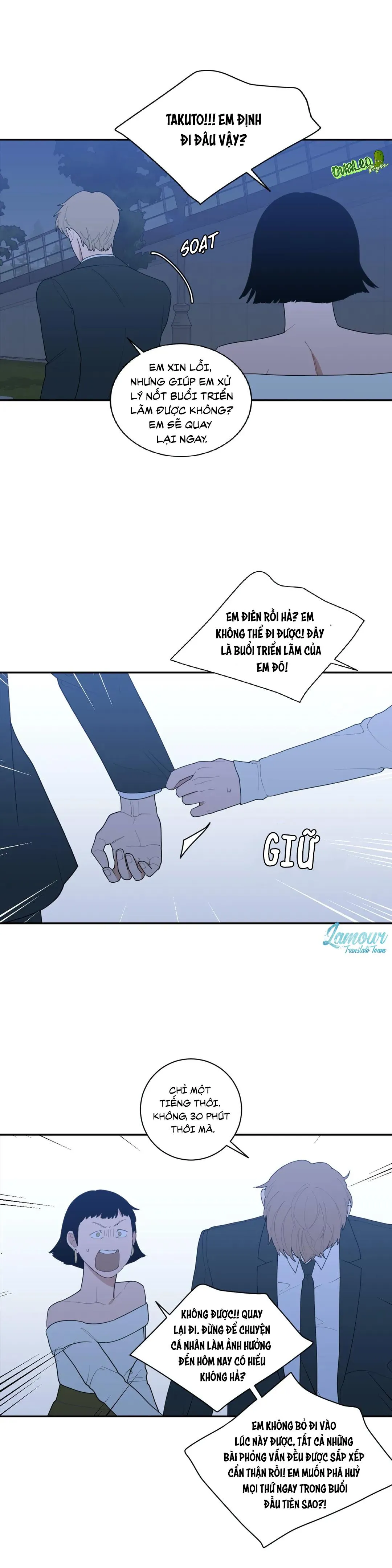 Tình Yêu Hay Thù Hận Chapter 95 Trang 20