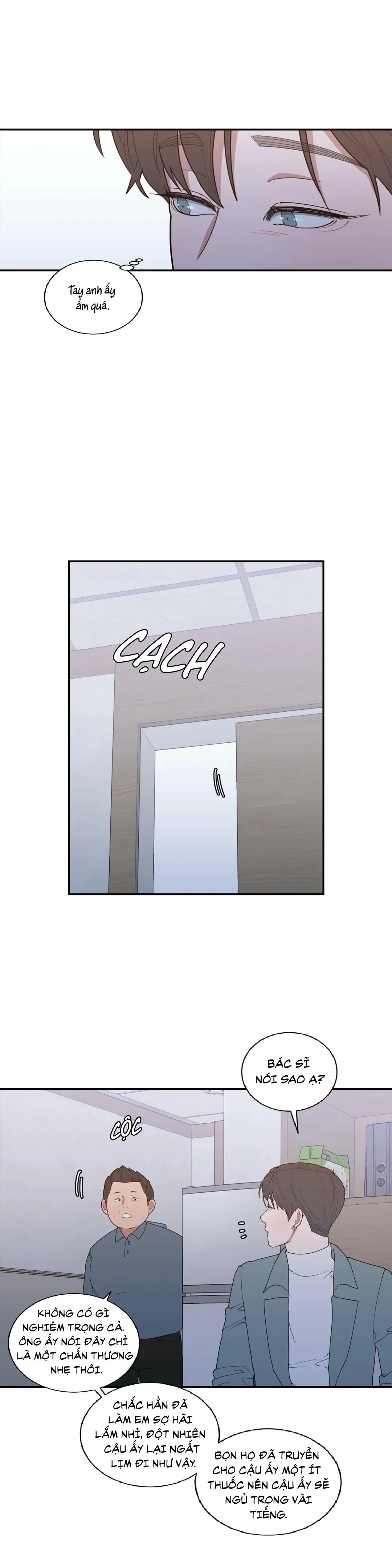 Tình Yêu Hay Thù Hận Chapter 96 Trang 10