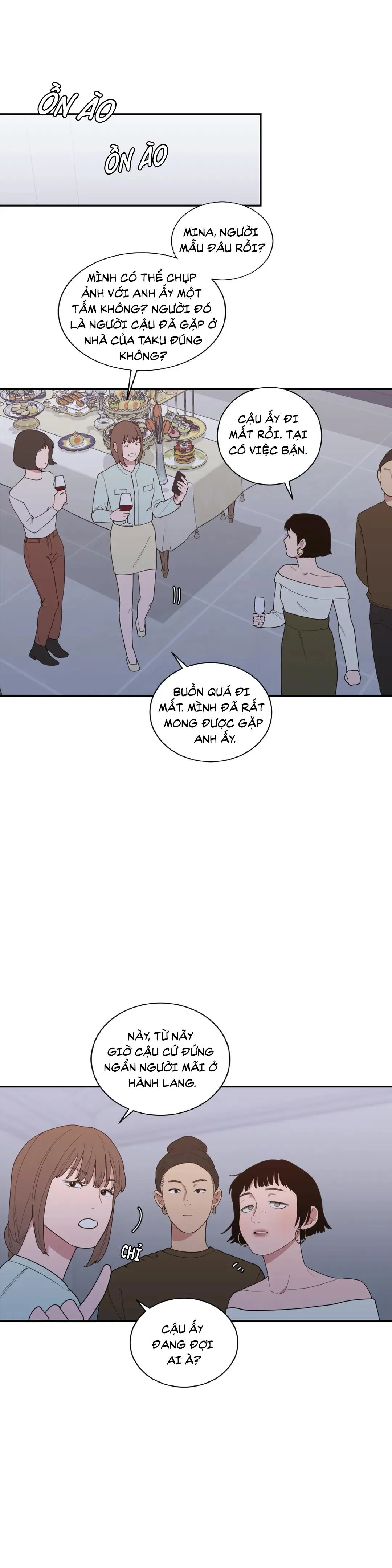 Tình Yêu Hay Thù Hận Chapter 96 Trang 13