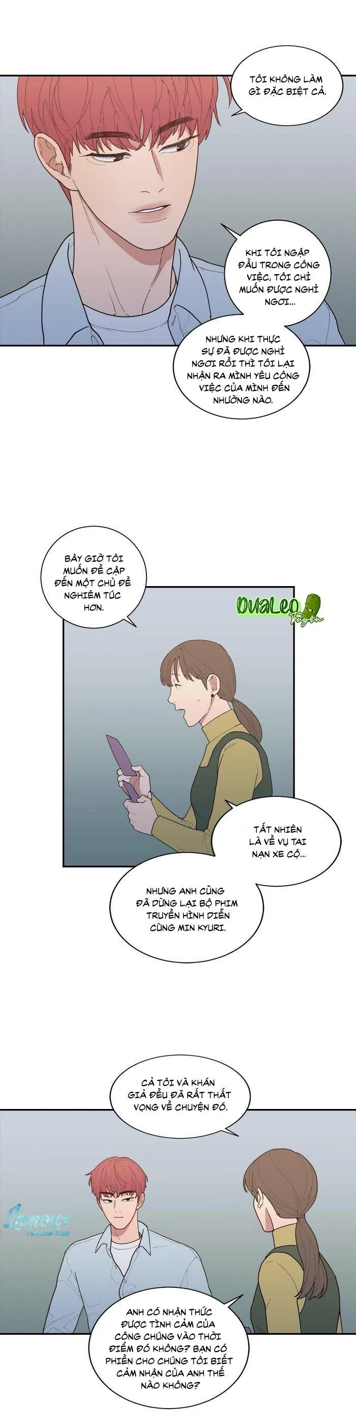 Tình Yêu Hay Thù Hận Chapter 98 Trang 15