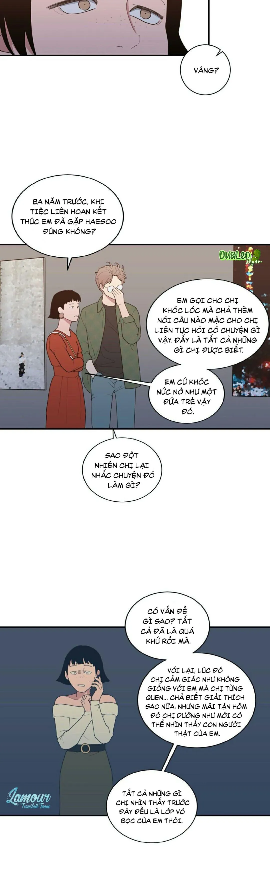 Tình Yêu Hay Thù Hận Chapter 99 Trang 11