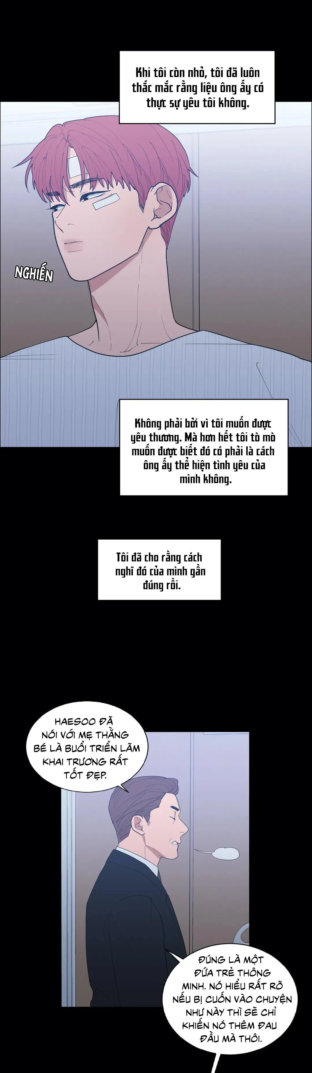 Tình Yêu Hay Thù Hận Chapter 101 Trang 8