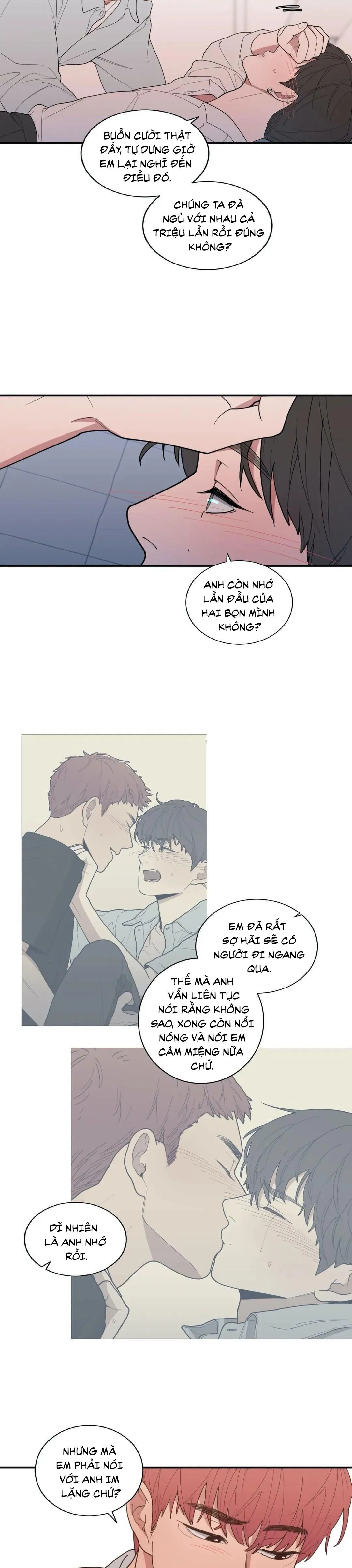 Tình Yêu Hay Thù Hận Chapter 102 Trang 6