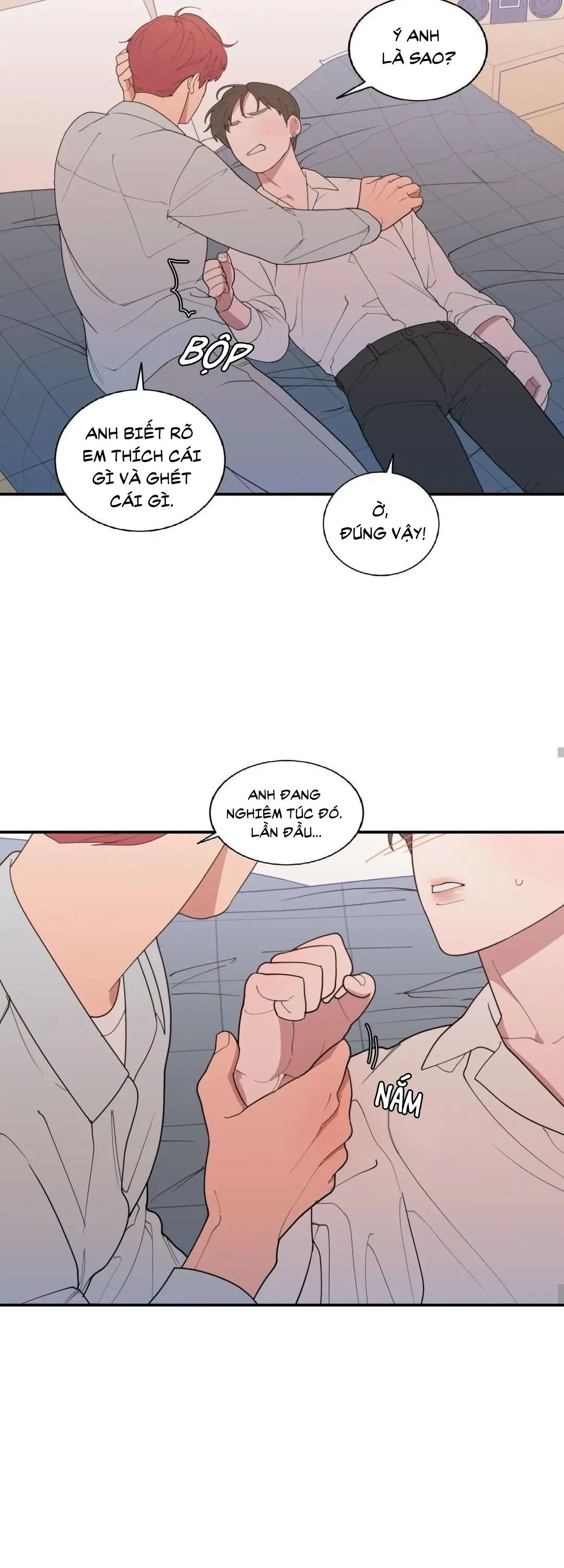 Tình Yêu Hay Thù Hận Chapter 102 Trang 8