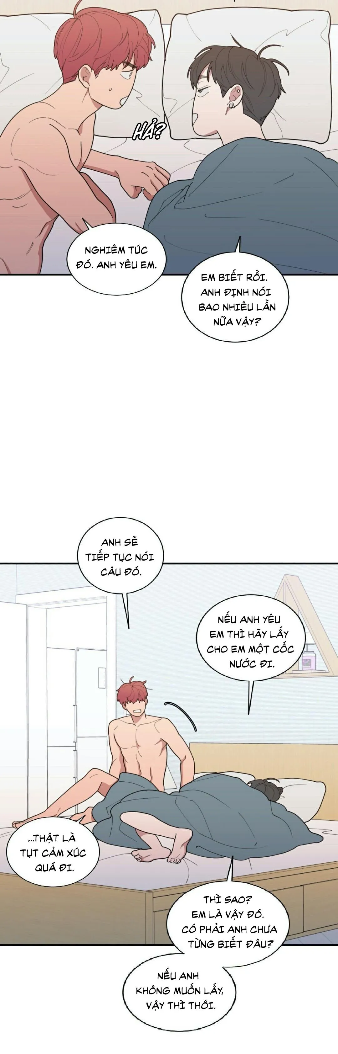 Tình Yêu Hay Thù Hận Chapter 104 Trang 18