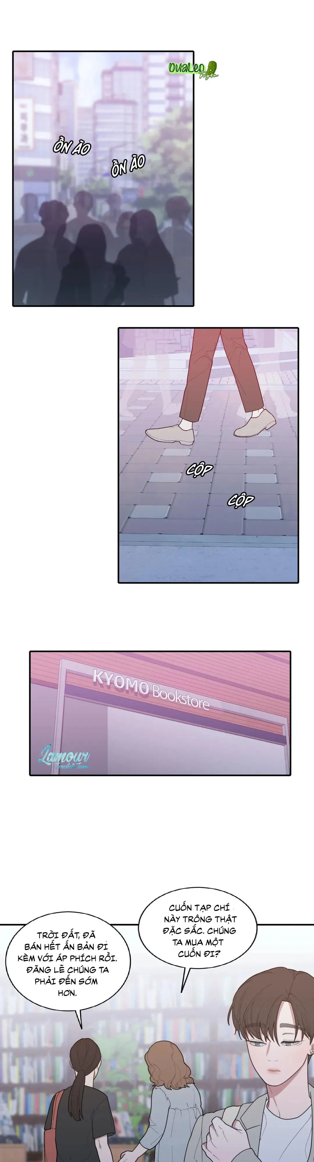 Tình Yêu Hay Thù Hận Chapter 106 Trang 3