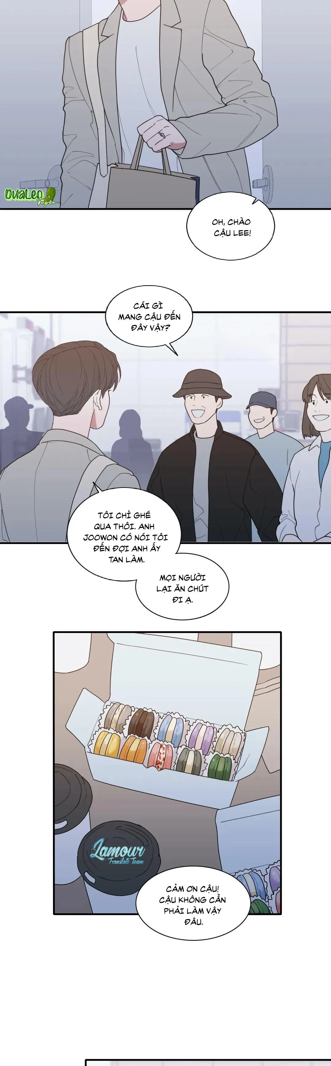 Tình Yêu Hay Thù Hận Chapter 106 Trang 15