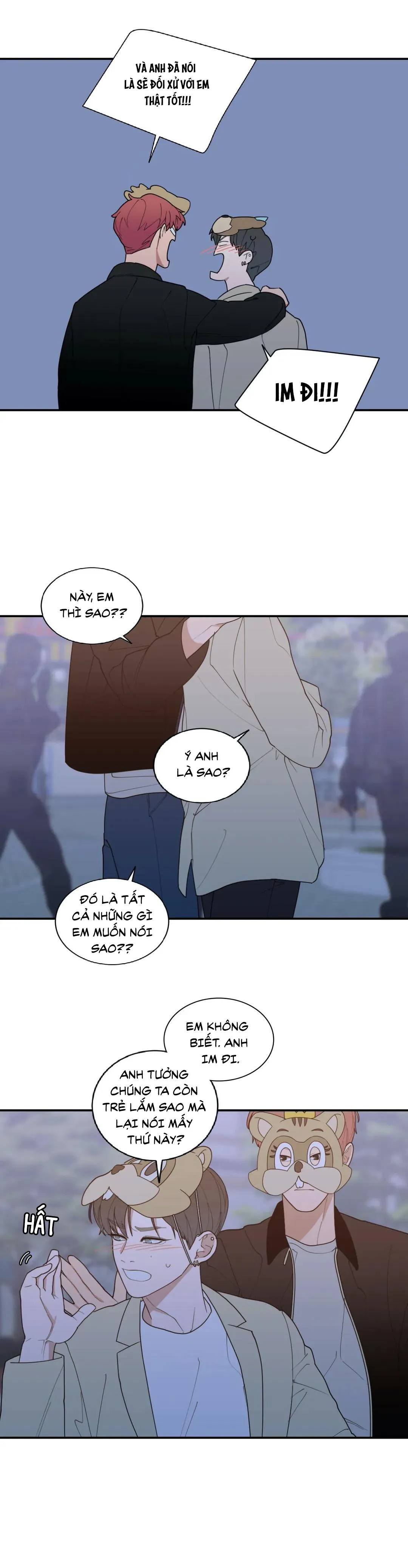 Tình Yêu Hay Thù Hận Chapter 106 Trang 34