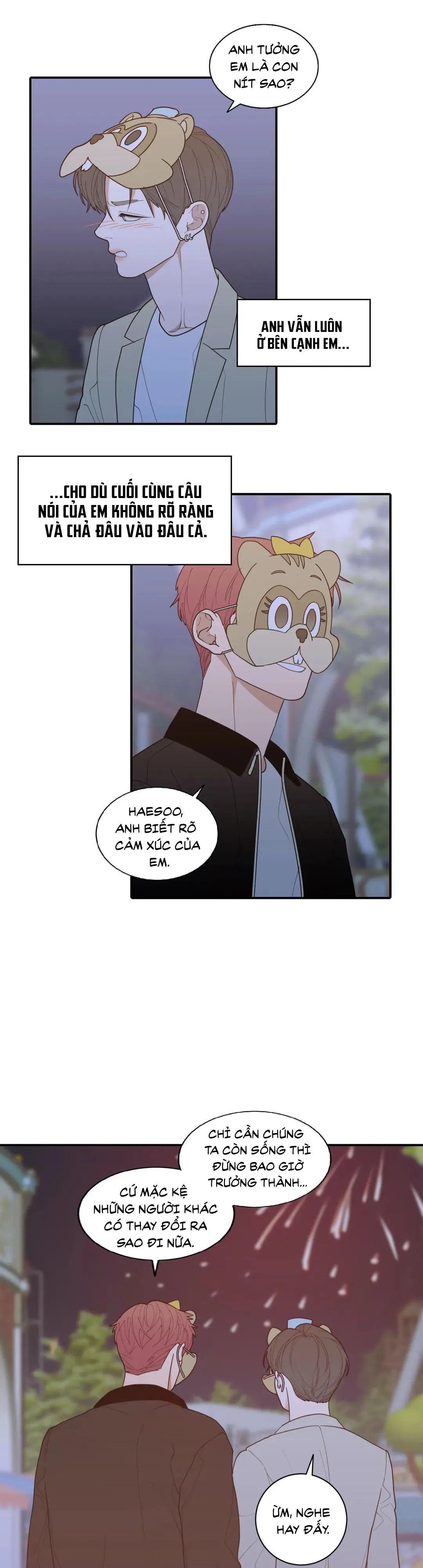 Tình Yêu Hay Thù Hận Chapter 106 Trang 36