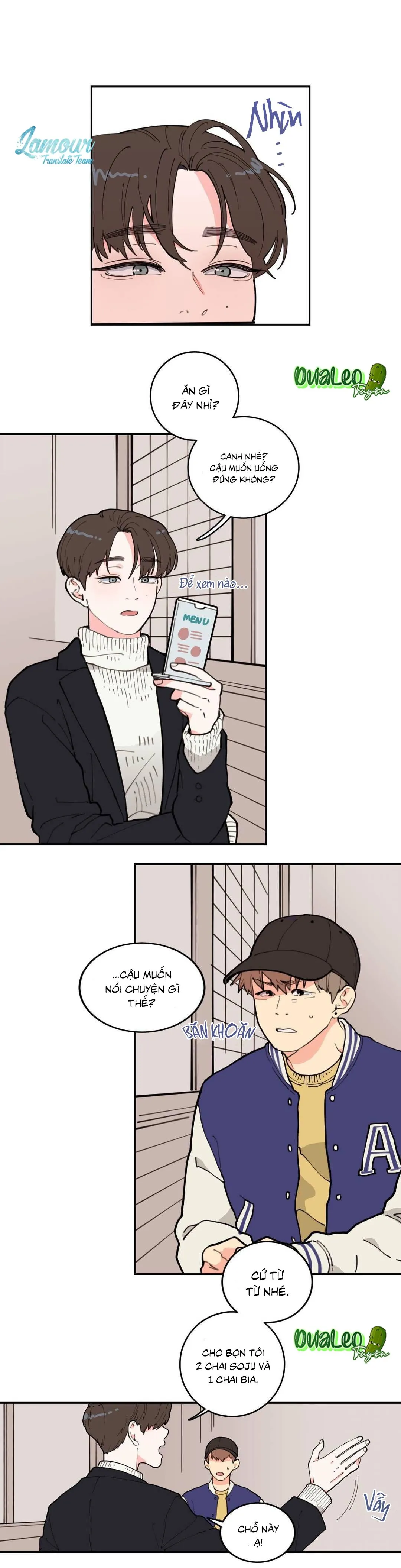 Tình Yêu Hay Thù Hận Chapter 1 Trang 3