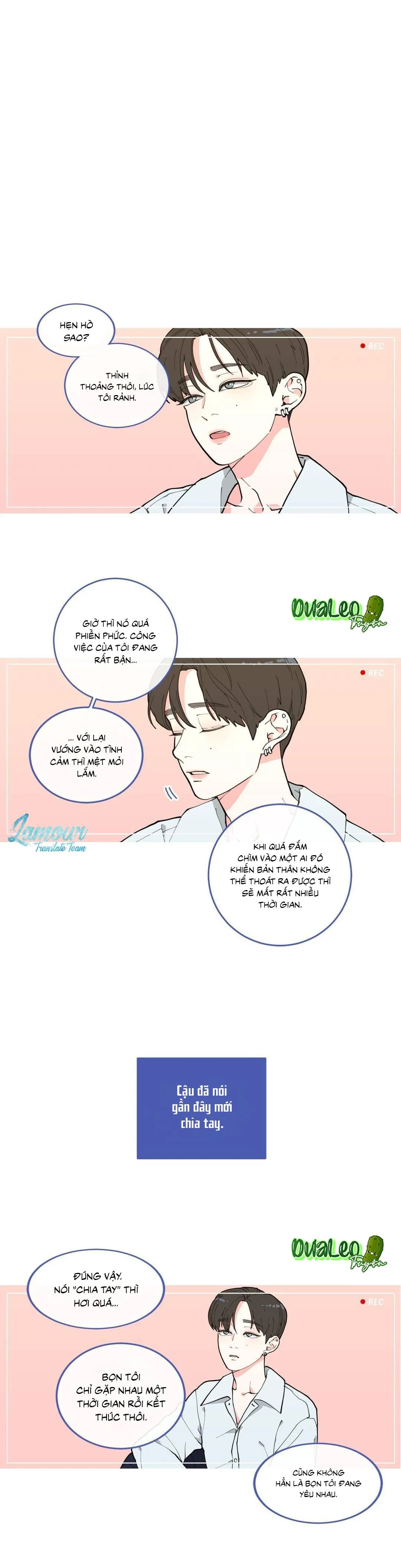 Tình Yêu Hay Thù Hận Chapter 1 Trang 4