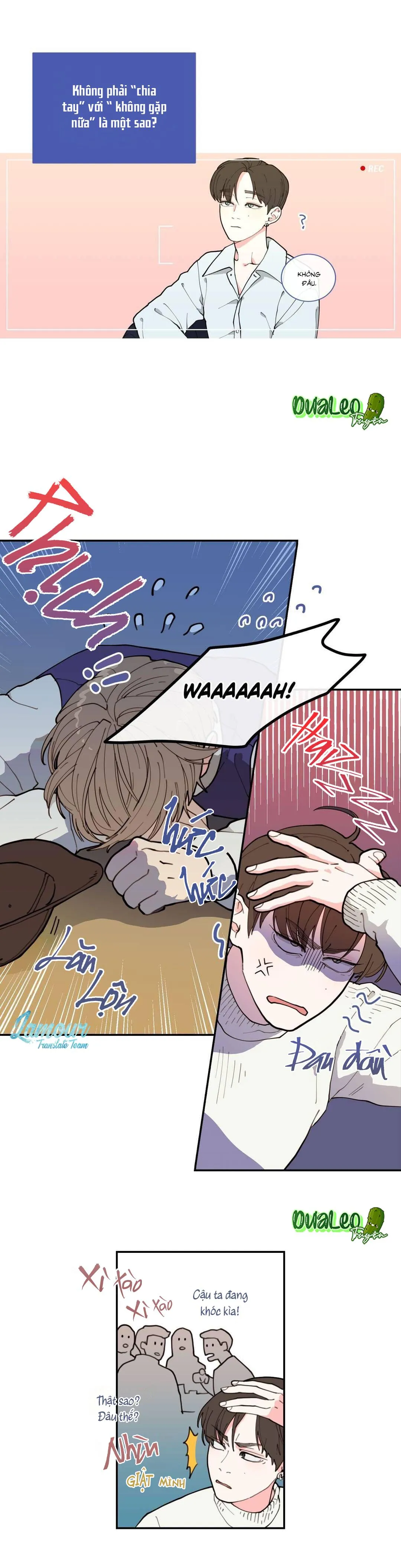 Tình Yêu Hay Thù Hận Chapter 1 Trang 5