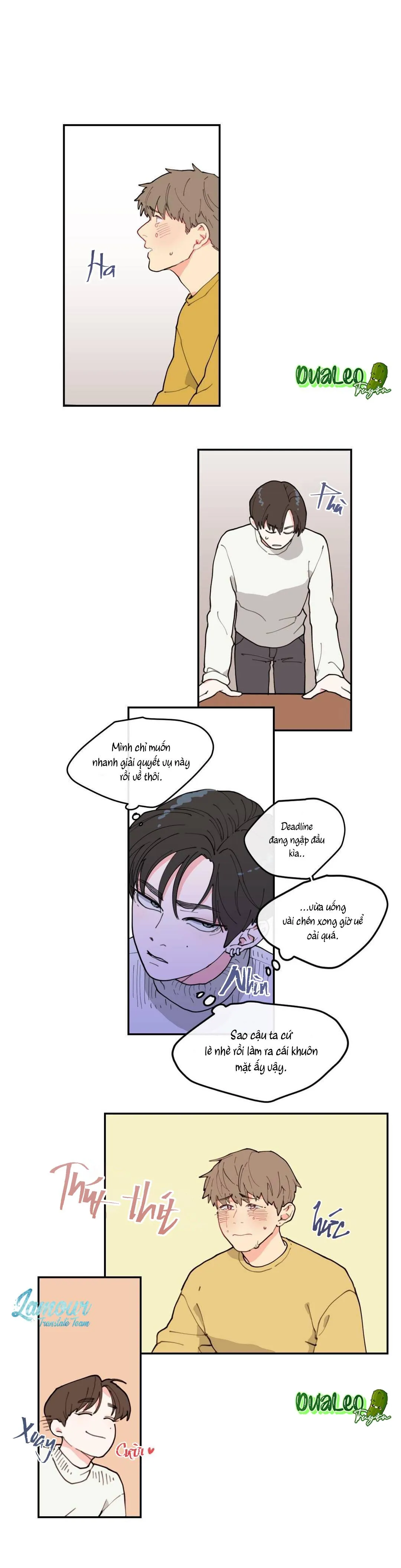 Tình Yêu Hay Thù Hận Chapter 1 Trang 7