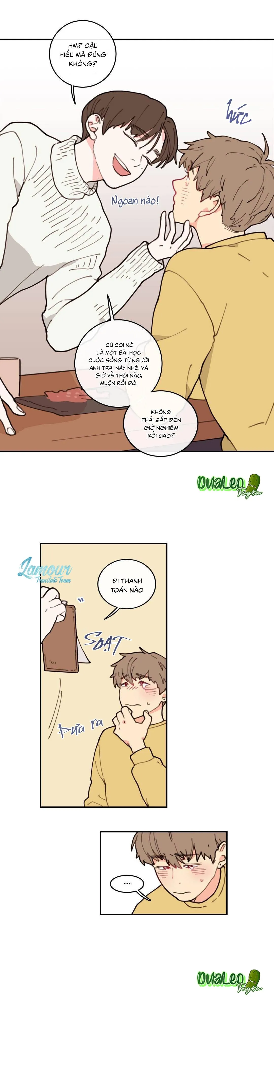 Tình Yêu Hay Thù Hận Chapter 1 Trang 8