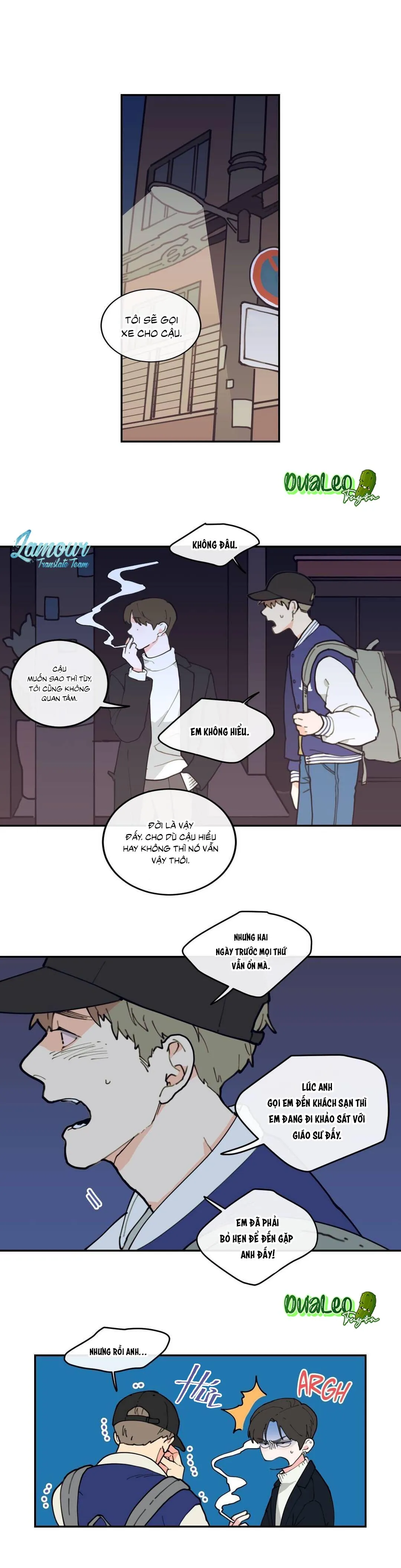 Tình Yêu Hay Thù Hận Chapter 1 Trang 9