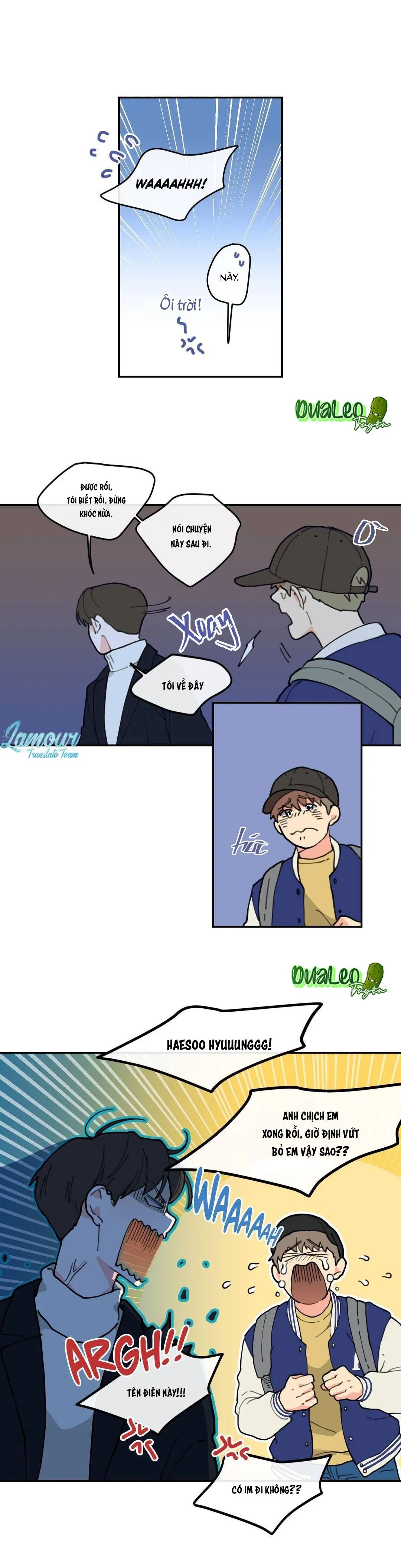 Tình Yêu Hay Thù Hận Chapter 1 Trang 10