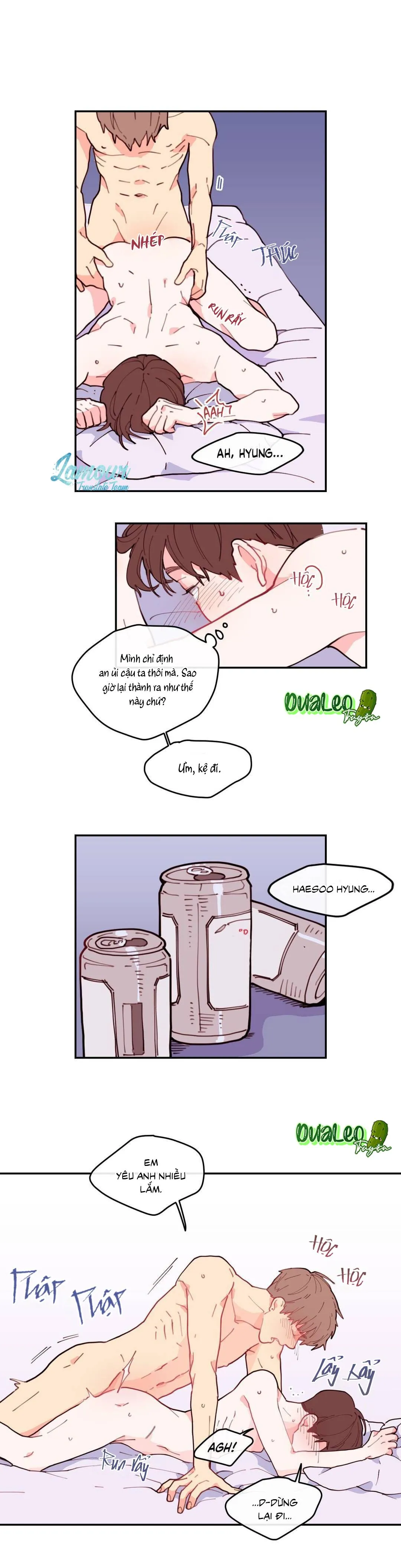 Tình Yêu Hay Thù Hận Chapter 1 Trang 13