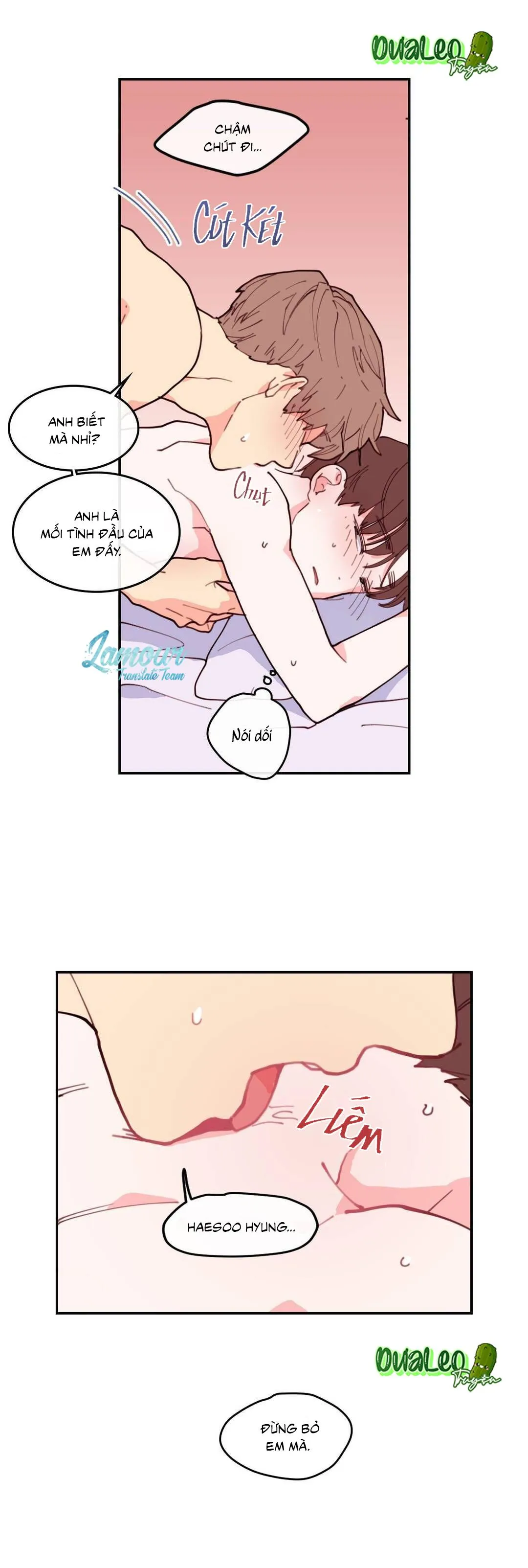 Tình Yêu Hay Thù Hận Chapter 1 Trang 14