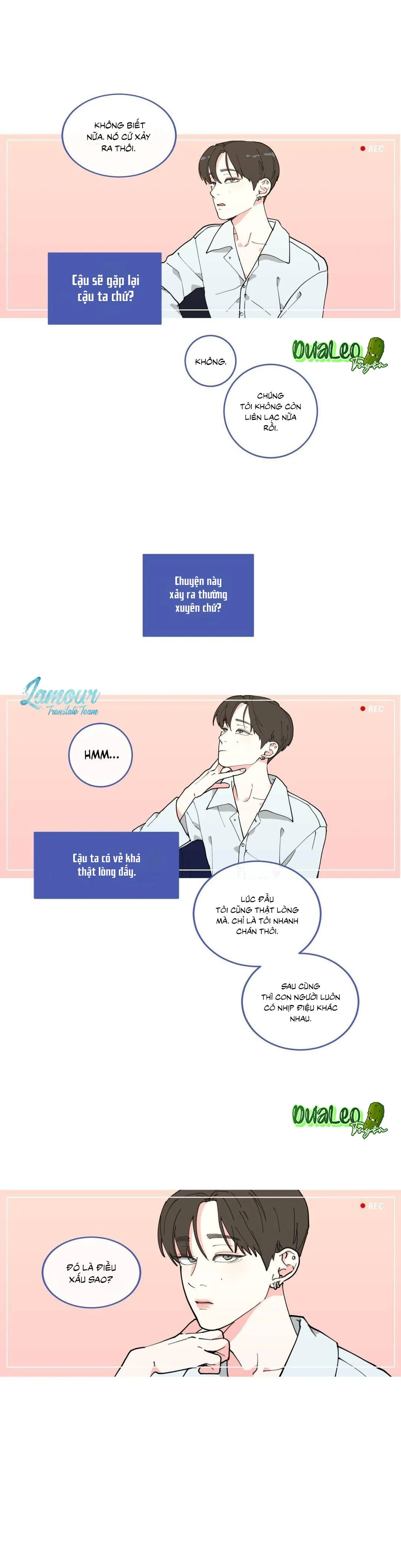 Tình Yêu Hay Thù Hận Chapter 1 Trang 16