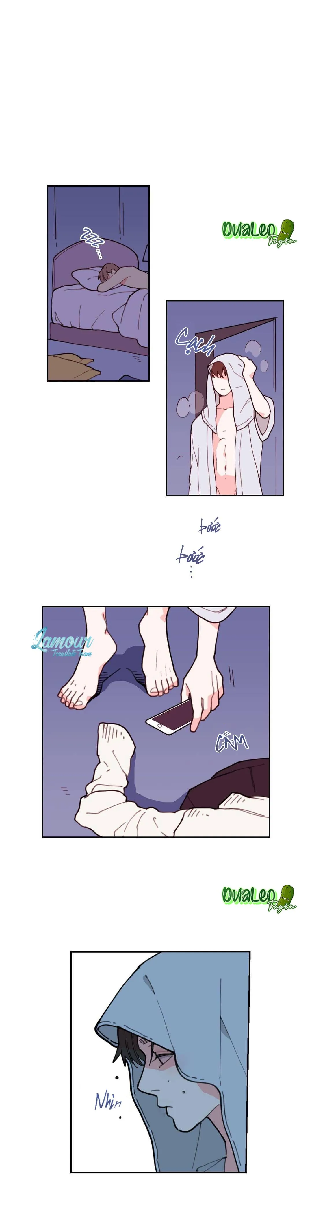 Tình Yêu Hay Thù Hận Chapter 1 Trang 17