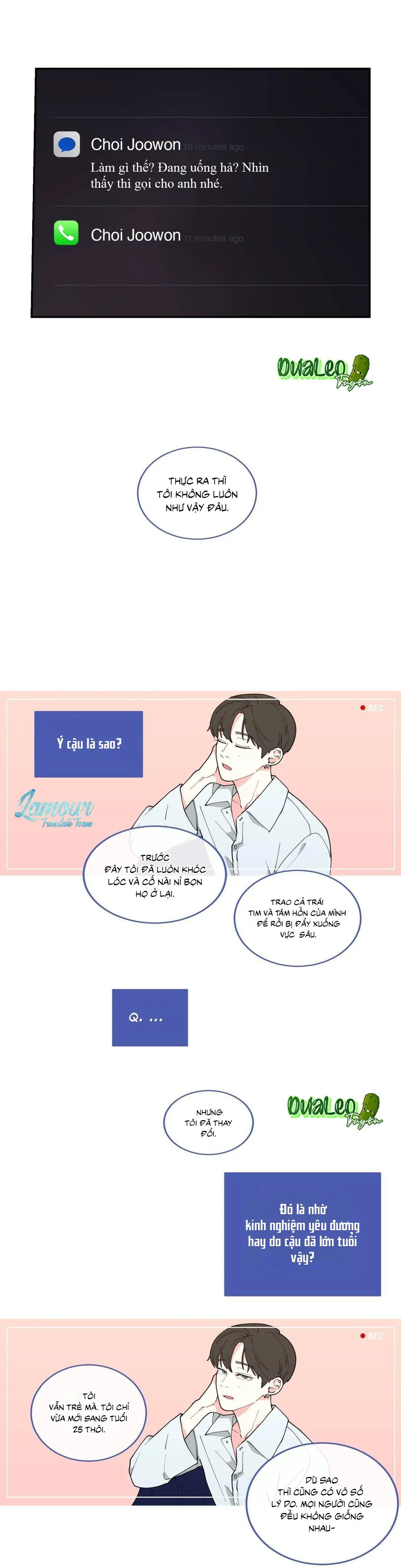 Tình Yêu Hay Thù Hận Chapter 1 Trang 18