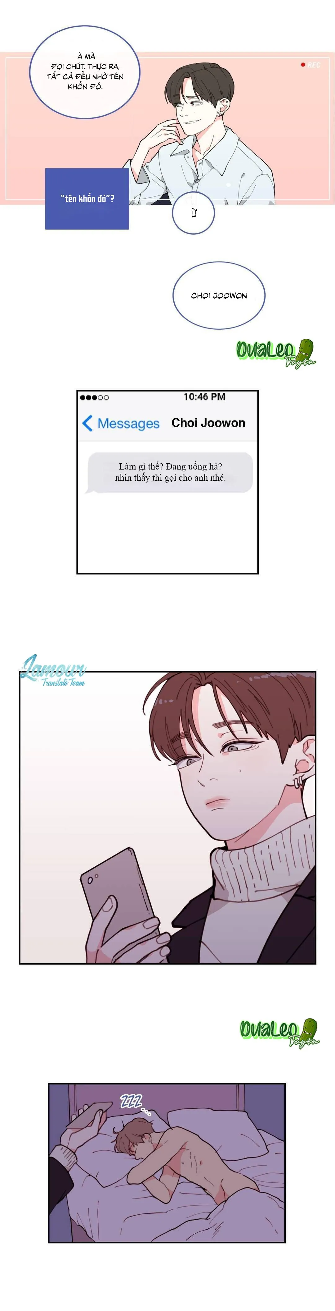 Tình Yêu Hay Thù Hận Chapter 1 Trang 19