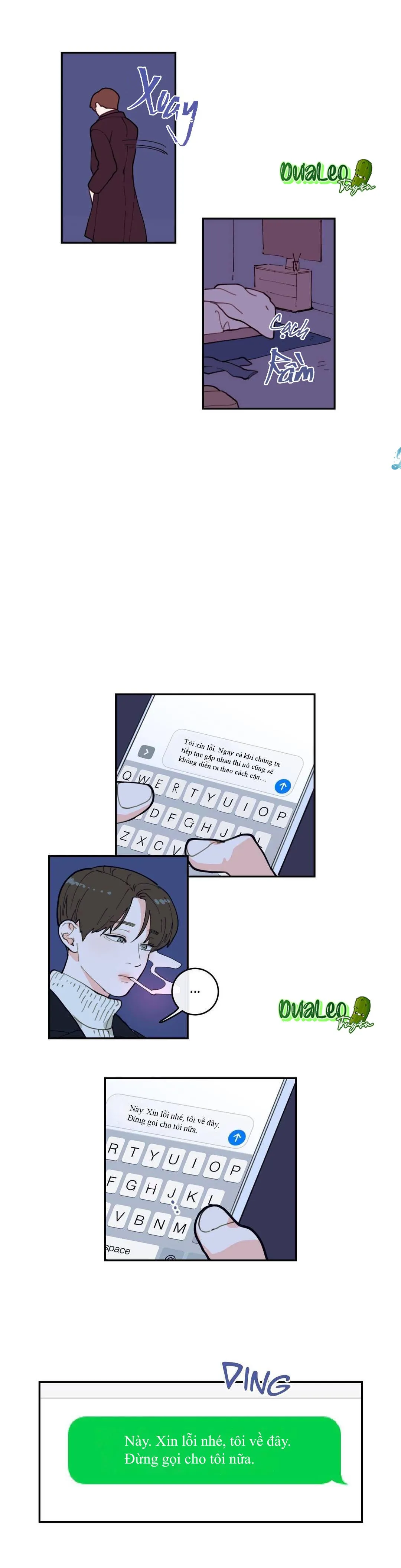 Tình Yêu Hay Thù Hận Chapter 1 Trang 20